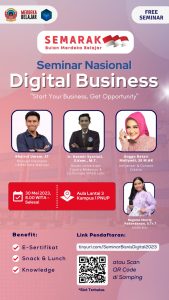 seminar bisnis digital 2023